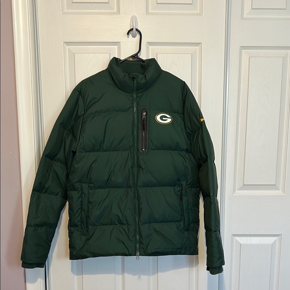 Green Bay Packers Men's Green Jacket
